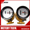 METERY TECH. Medidor de fluxo oval digital diesel série MT100OG